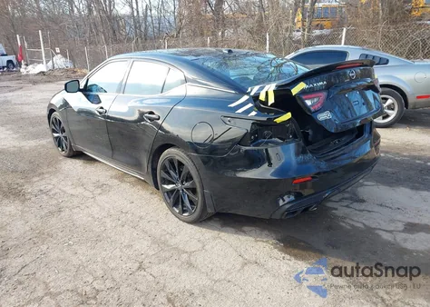 2023 Nissan Maxima Sr Xtronic Cvt from USA, damaged, VIN 1N4AA6EV9PC503128